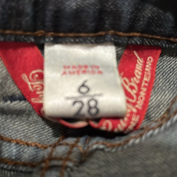 Dark distressed jeans - Picture 7 of 7